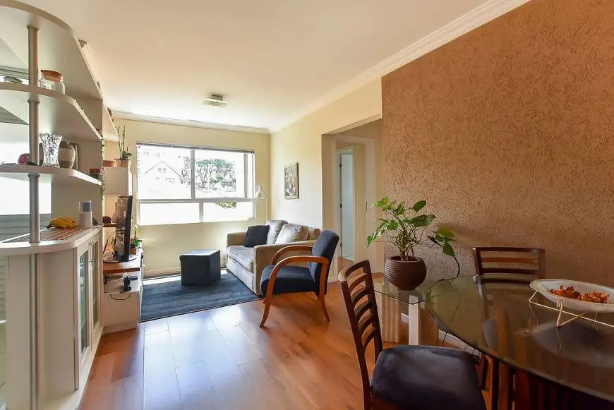 Foto 1 de Apartamento com 2 Quartos à venda, 55m² em Vila Izabel, Curitiba