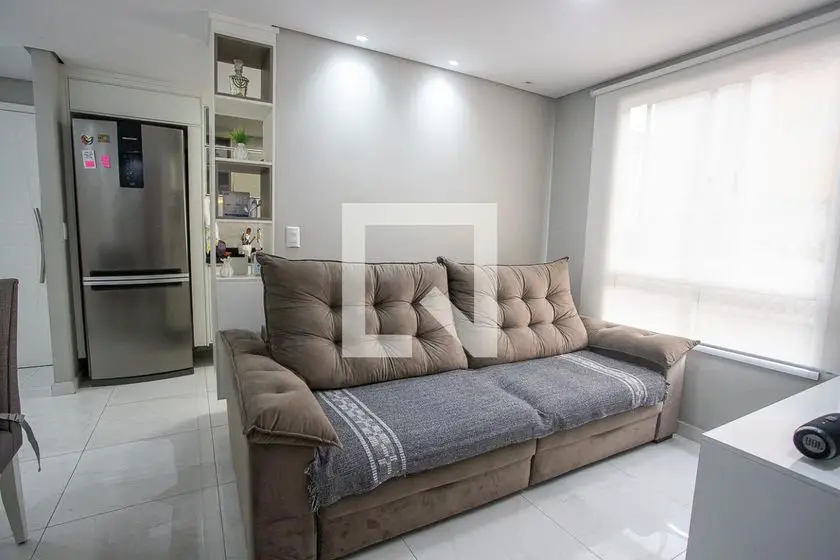 Foto 3 de Apartamento com 2 Quartos à venda, 46m² em Vila Nogueira, Diadema