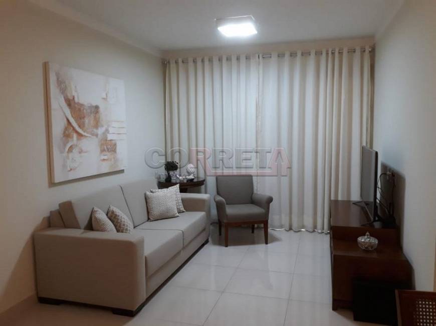 Foto 1 de Apartamento com 3 Quartos à venda, 107m² em Centro, Araçatuba