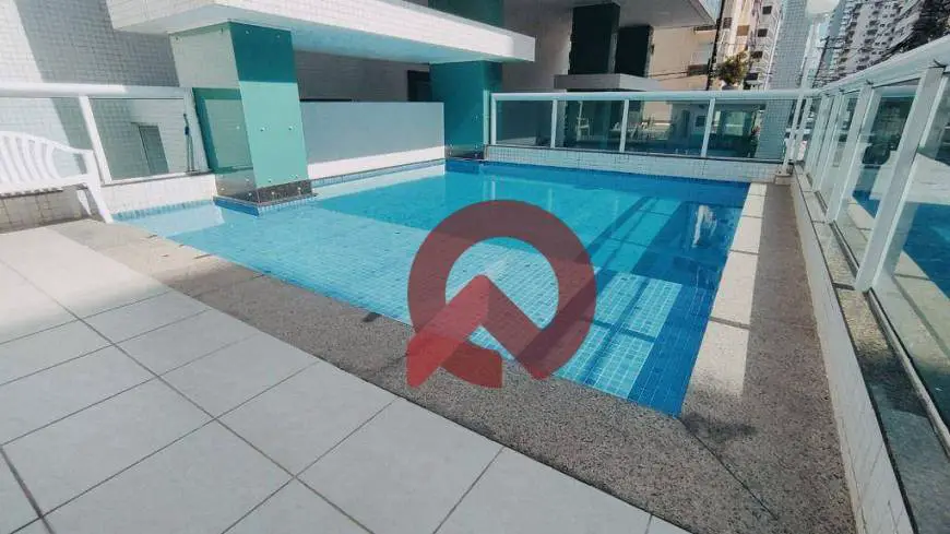 Foto 2 de Apartamento com 3 Quartos à venda, 129m² em Cidade Ocian, Praia Grande