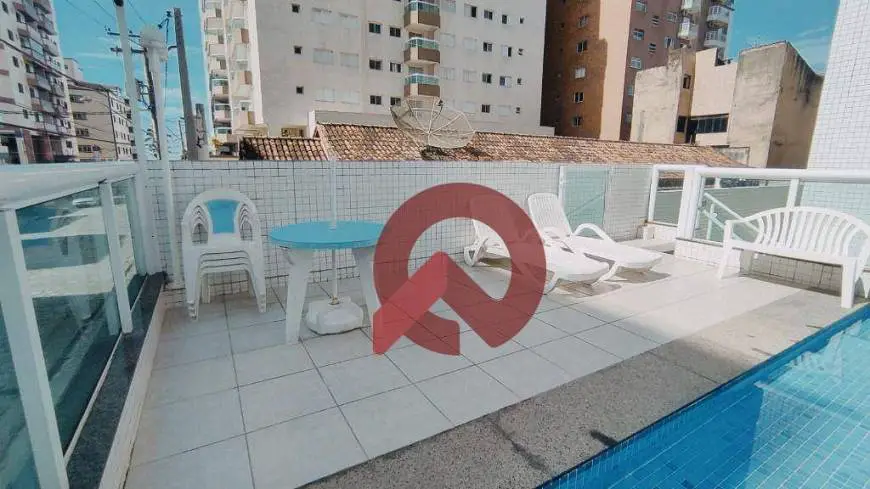 Foto 3 de Apartamento com 3 Quartos à venda, 129m² em Cidade Ocian, Praia Grande