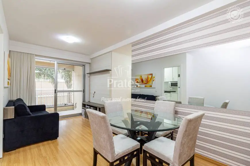 Foto 1 de Apartamento com 3 Quartos para alugar, 71m² em Ecoville, Curitiba