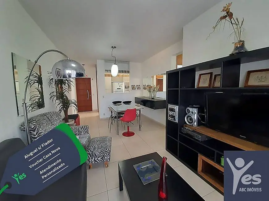 Foto 1 de Apartamento com 3 Quartos para alugar, 83m² em Jardim Bela Vista, Santo André