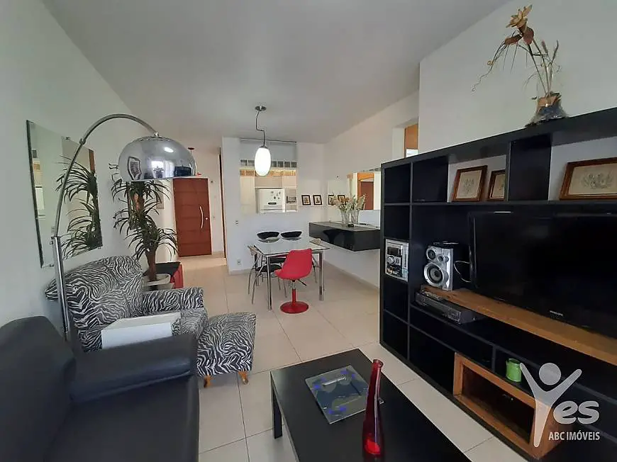 Foto 2 de Apartamento com 3 Quartos para alugar, 83m² em Jardim Bela Vista, Santo André