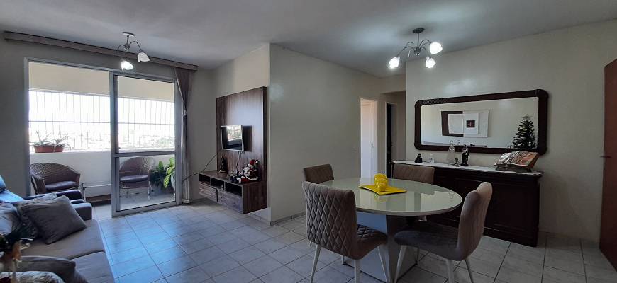 Foto 1 de Apartamento com 3 Quartos à venda, 108m² em Joaquim Tavora, Fortaleza