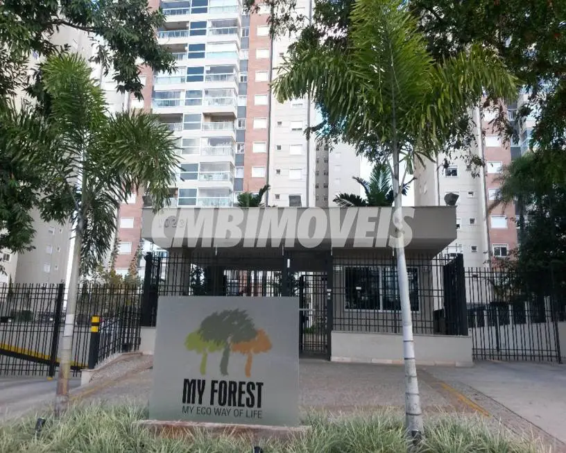 Foto 1 de Apartamento com 3 Quartos à venda, 123m² em Mansões Santo Antônio, Campinas