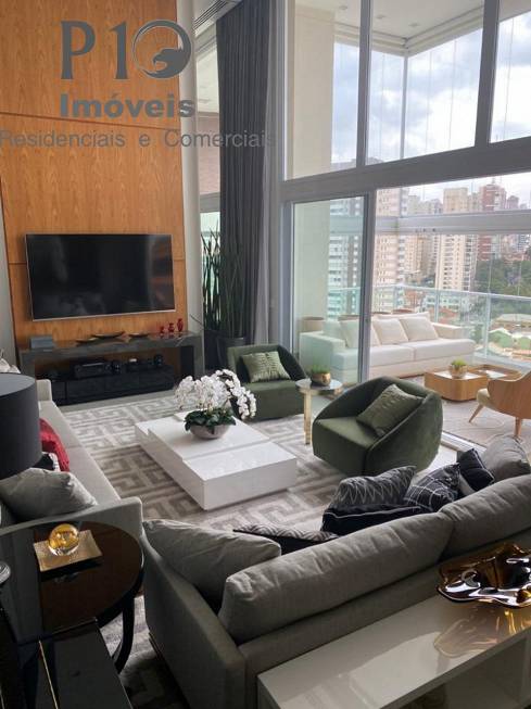 Foto 1 de Apartamento com 3 Quartos à venda, 213m² em Vila Mariana, São Paulo