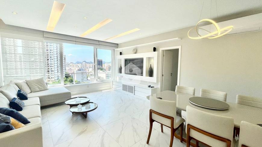 Foto 3 de Apartamento com 4 Quartos para alugar, 107m² em Botafogo, Rio de Janeiro
