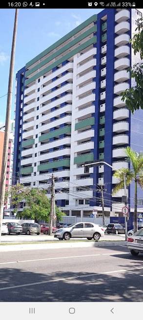 Foto 1 de Apartamento com 4 Quartos à venda, 153m² em Cabo Branco, João Pessoa