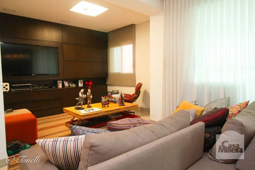 Foto 1 de Apartamento com 4 Quartos à venda, 159m² em Gutierrez, Belo Horizonte