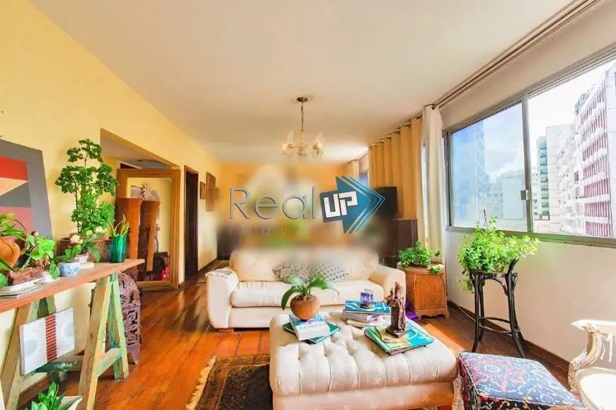 Foto 1 de Apartamento com 4 Quartos à venda, 138m² em Ipanema, Rio de Janeiro