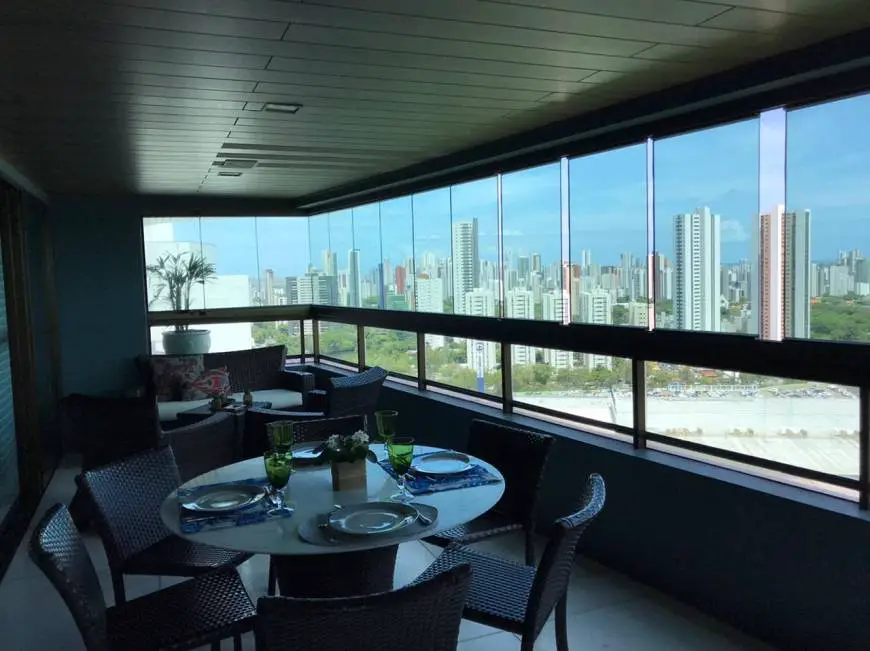 Foto 4 de Apartamento com 4 Quartos à venda, 290m² em Santana, Recife