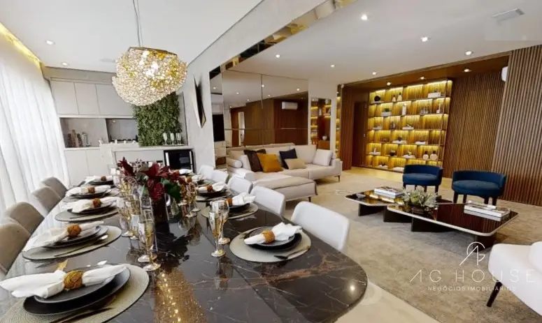 Foto 1 de Apartamento com 4 Quartos à venda, 136m² em Santo Amaro, São Paulo