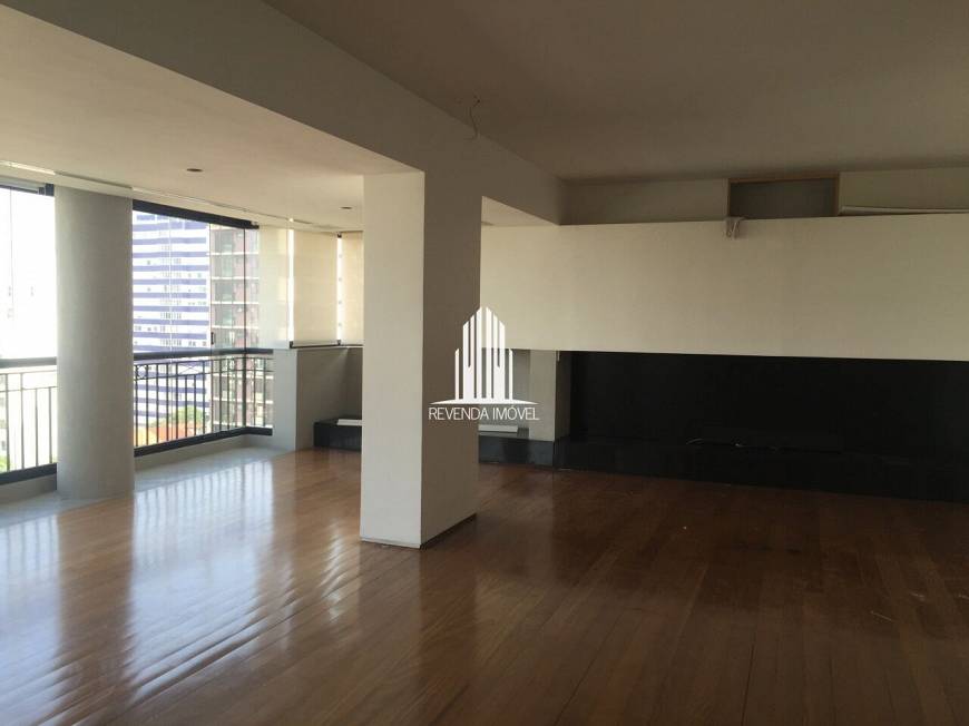 Foto 2 de Apartamento com 4 Quartos para alugar, 420m² em Sumaré, São Paulo