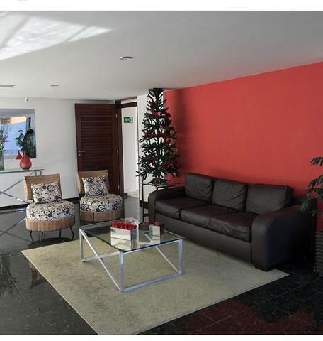 Foto 2 de Apartamento com 4 Quartos à venda, 160m² em Tambaú, João Pessoa