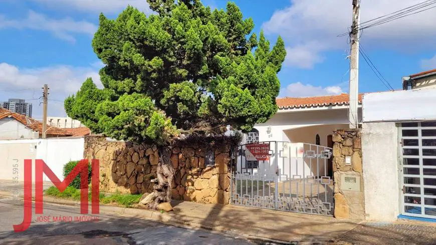 Foto 1 de Casa com 2 Quartos para alugar, 109m² em Jardim Nossa Senhora Auxiliadora, Campinas