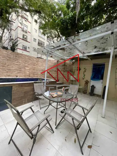 Foto 1 de Casa com 3 Quartos à venda, 120m² em Laranjeiras, Rio de Janeiro