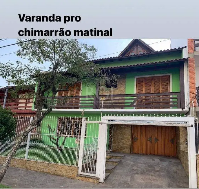 Foto 1 de Casa com 3 Quartos à venda, 252m² em São Sebastião, Porto Alegre