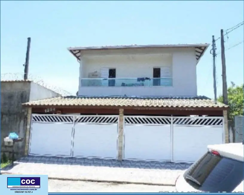 Foto 1 de Casa de Condomínio com 2 Quartos à venda, 54m² em Balneario Esmeralda, Praia Grande