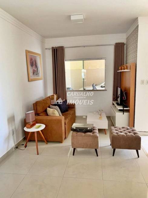 Foto 3 de Casa de Condomínio com 3 Quartos à venda, 140m² em Ipitanga, Lauro de Freitas