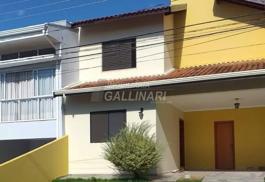 Foto 1 de Casa de Condomínio com 3 Quartos para venda ou aluguel, 154m² em Lenheiro, Valinhos