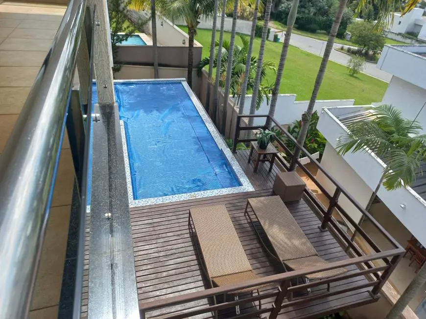 Foto 1 de Casa de Condomínio com 4 Quartos para alugar, 434m² em Alphaville Araguaia, Goiânia