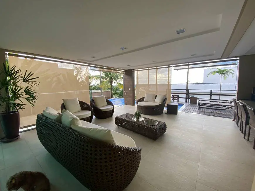 Foto 5 de Casa de Condomínio com 4 Quartos para alugar, 434m² em Alphaville Araguaia, Goiânia