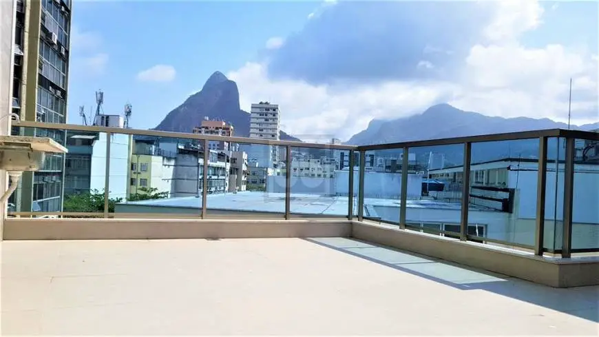Foto 1 de Cobertura com 3 Quartos à venda, 171m² em Leblon, Rio de Janeiro