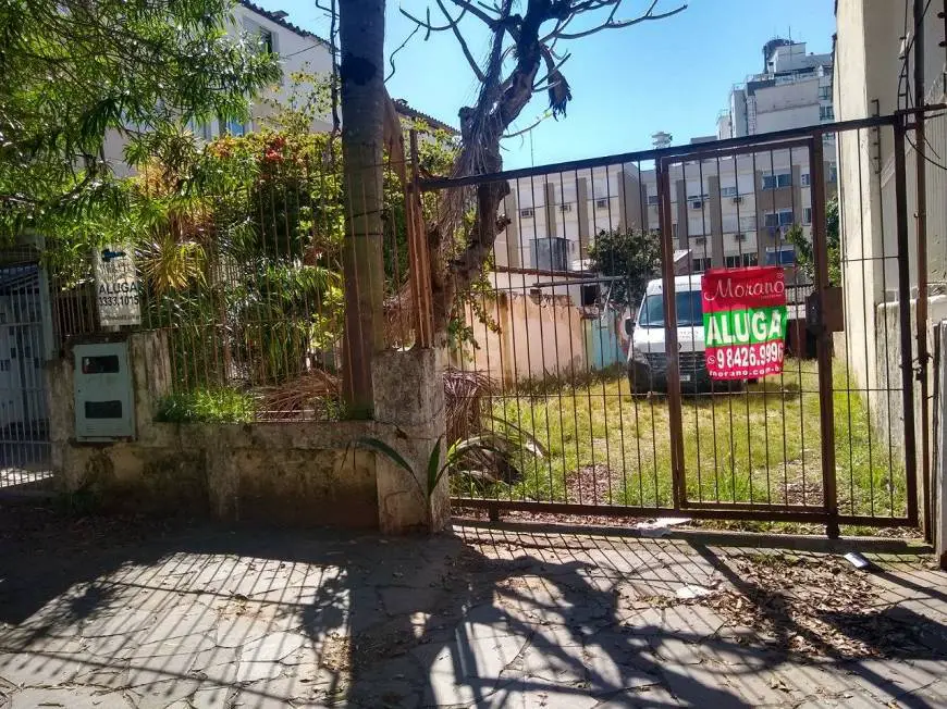 Foto 1 de Lote/Terreno para alugar, 264m² em Petrópolis, Porto Alegre