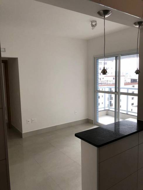 Foto 2 de Apartamento com 1 Quarto para alugar, 52m² em Aparecida, Santos