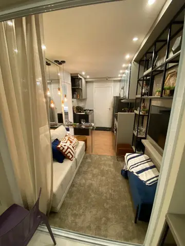 Foto 1 de Apartamento com 1 Quarto à venda, 31m² em Bom Retiro, São Paulo