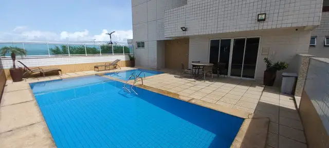 Foto 3 de Apartamento com 1 Quarto à venda, 50m² em Jardim Renascença, São Luís