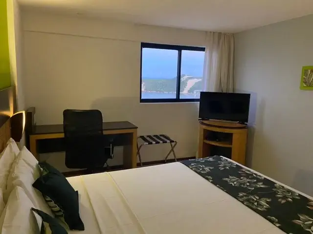 Foto 4 de Apartamento com 1 Quarto à venda, 20m² em Ponta Negra, Natal