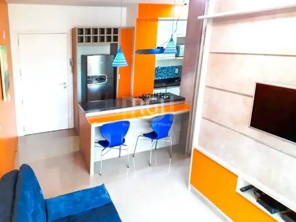 Foto 1 de Apartamento com 1 Quarto à venda, 39m² em Praia de Belas, Porto Alegre