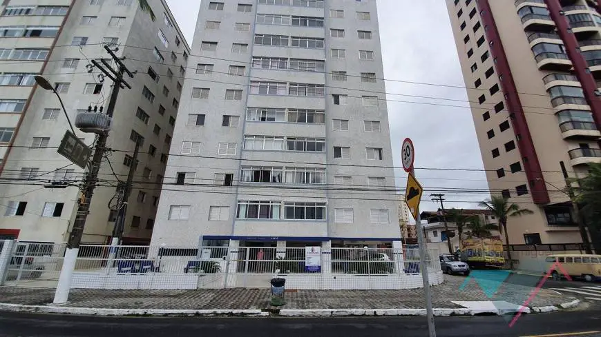 Foto 1 de Apartamento com 1 Quarto à venda, 38m² em Vila Caicara, Praia Grande