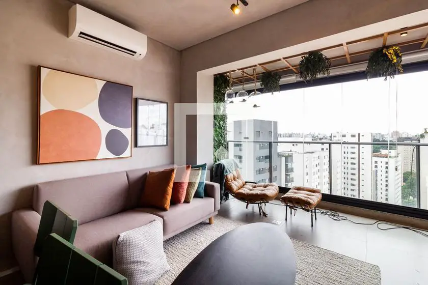 Foto 1 de Apartamento com 1 Quarto à venda, 34m² em Vila Olímpia, São Paulo