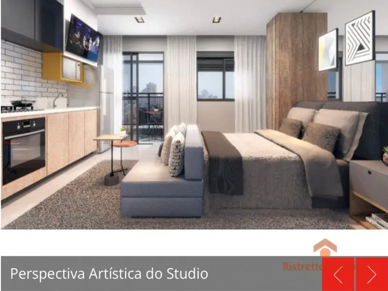 Foto 1 de Apartamento com 1 Quarto à venda, 24m² em Vila Yara, Osasco