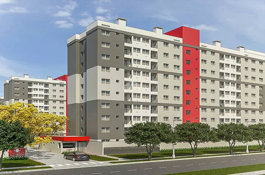 Foto 1 de Apartamento com 2 Quartos à venda, 45m² em Aristocrata, São José dos Pinhais