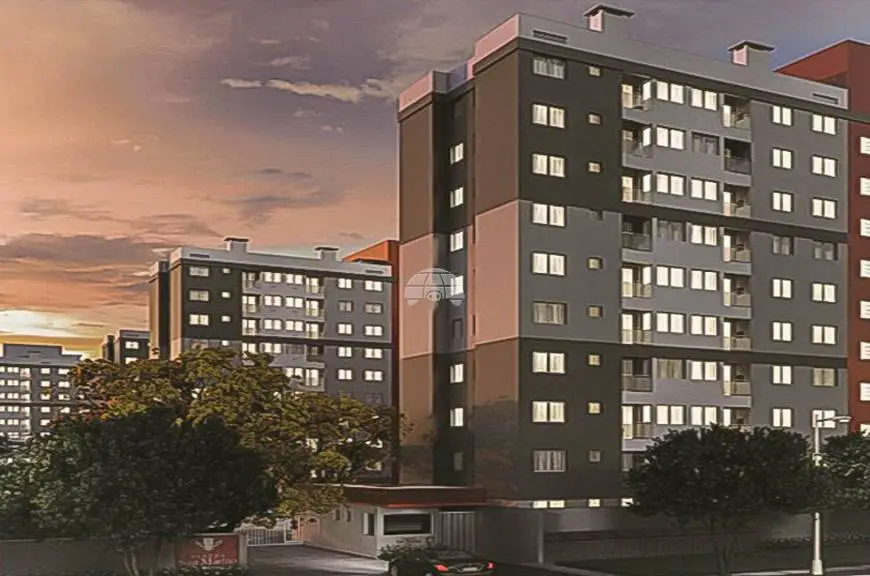 Foto 3 de Apartamento com 2 Quartos à venda, 45m² em Aristocrata, São José dos Pinhais