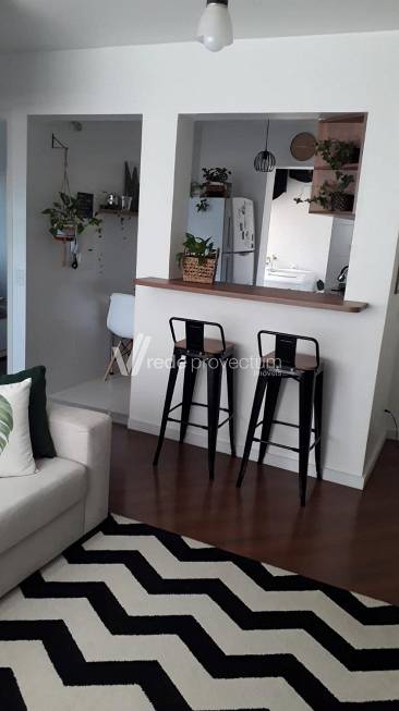 Foto 3 de Apartamento com 2 Quartos à venda, 55m² em Jardim Flamboyant, Campinas