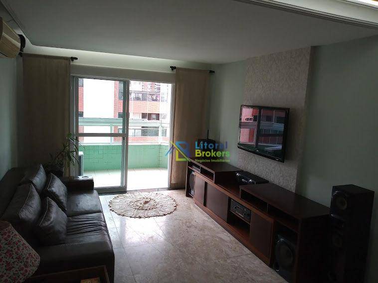 Foto 3 de Apartamento com 3 Quartos à venda, 140m² em Canto do Forte, Praia Grande