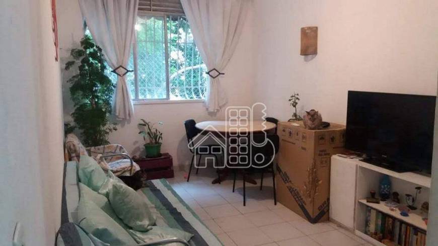 Foto 1 de Apartamento com 3 Quartos à venda, 60m² em Cubango, Niterói