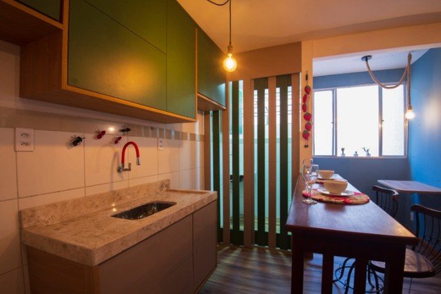 Foto 1 de Apartamento com 3 Quartos à venda, 60m² em Jardim Acacia, Feira de Santana