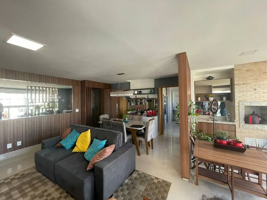 Foto 2 de Apartamento com 3 Quartos à venda, 121m² em Jardim América, Goiânia