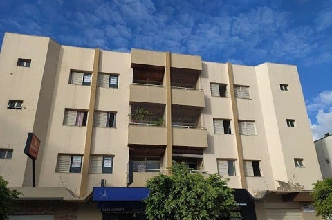 Foto 1 de Apartamento com 3 Quartos para alugar, 100m² em Martins, Uberlândia