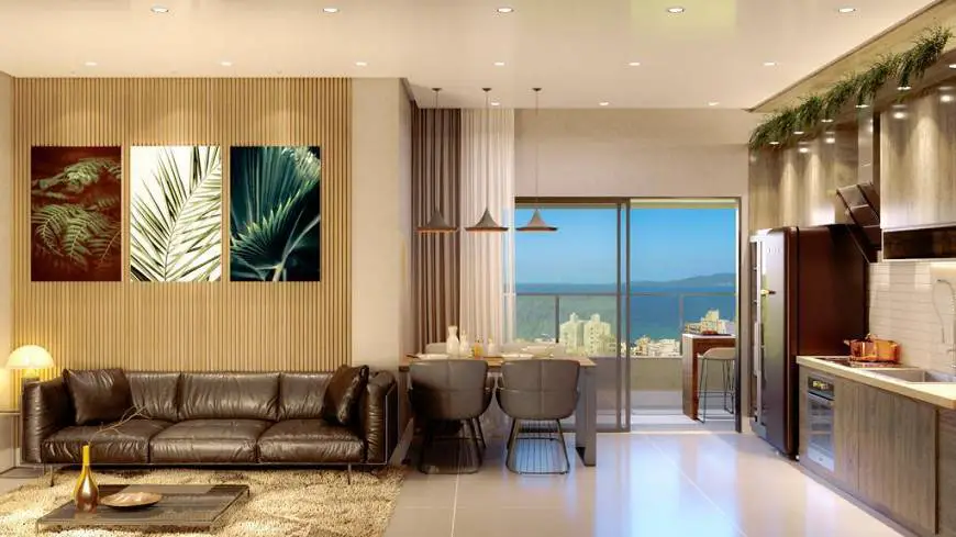 Foto 4 de Apartamento com 3 Quartos à venda, 69m² em Tabuleiro dos Oliveiras, Itapema