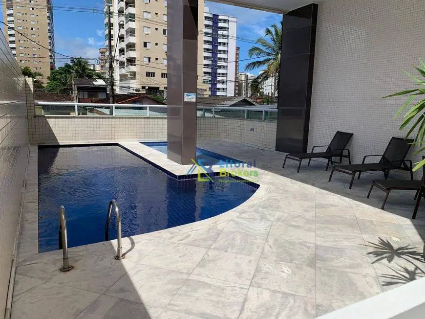 Foto 5 de Apartamento com 3 Quartos à venda, 107m² em Vila Guilhermina, Praia Grande