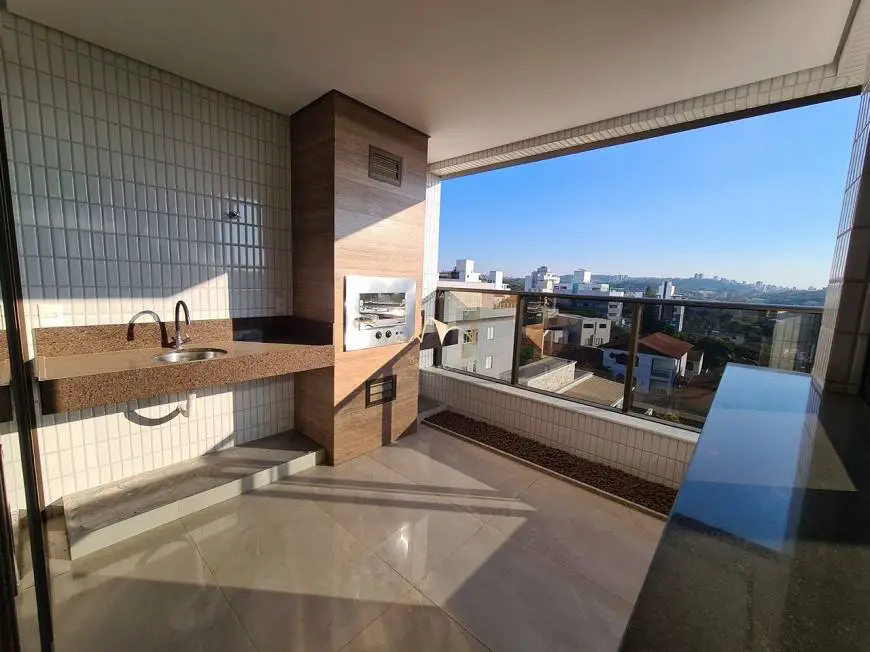 Foto 1 de Apartamento com 4 Quartos à venda, 142m² em Liberdade, Belo Horizonte