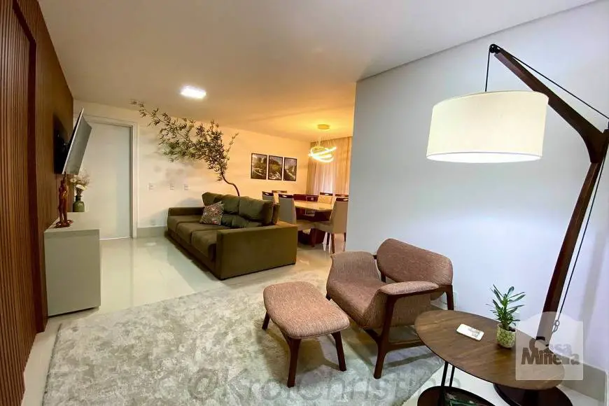 Foto 2 de Apartamento com 4 Quartos à venda, 168m² em Ouro Preto, Belo Horizonte