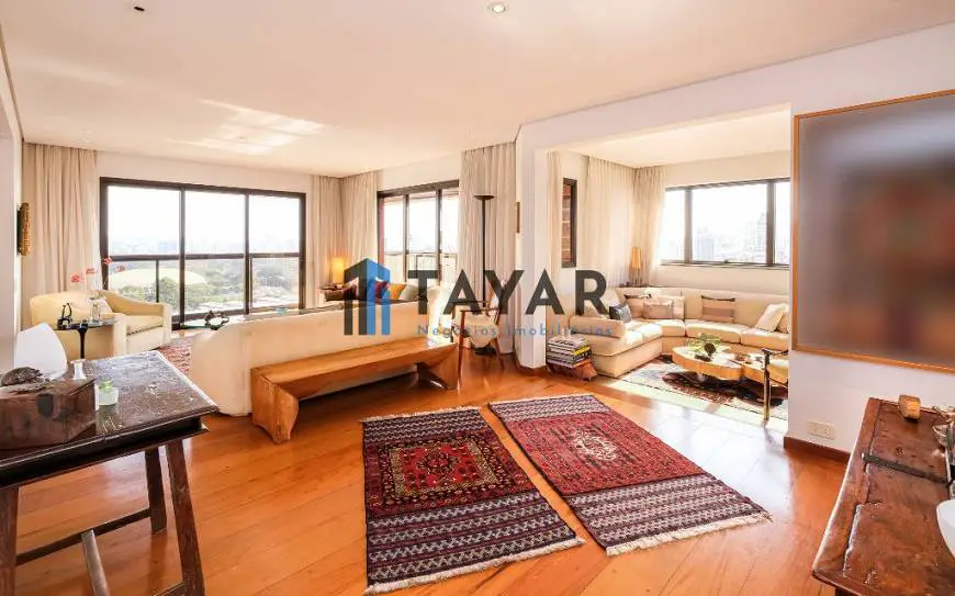 Foto 3 de Apartamento com 4 Quartos à venda, 236m² em Paraíso, São Paulo